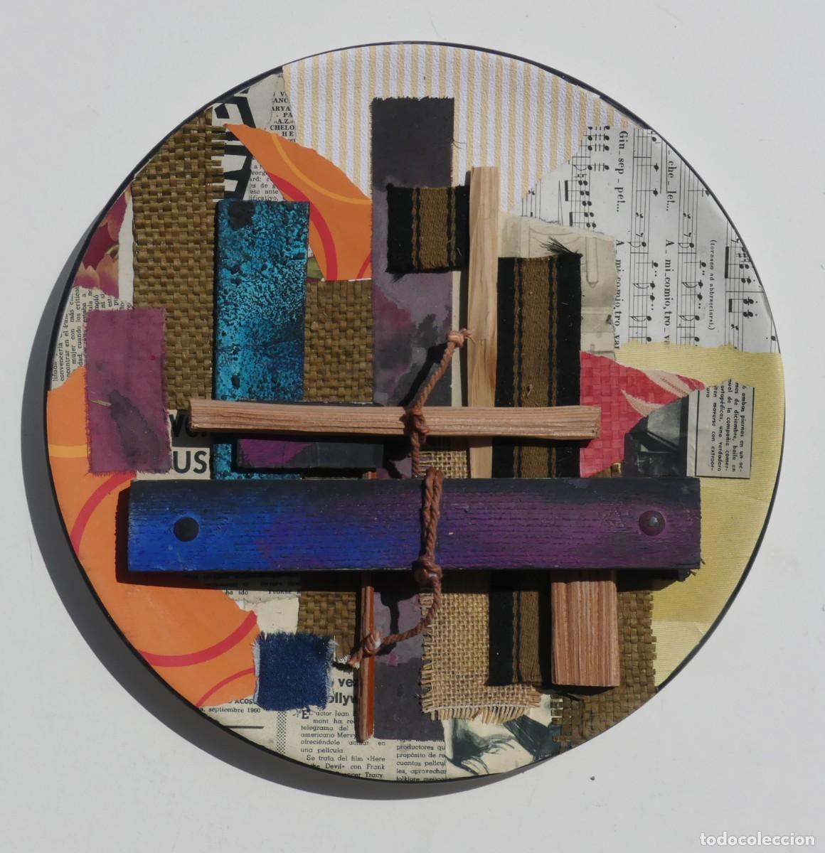 Arte: ESCULTURA - PLATO DE JOSE SANZ SALA ( OBRA RECIENTE ) ( PAGO POR BIZUM)