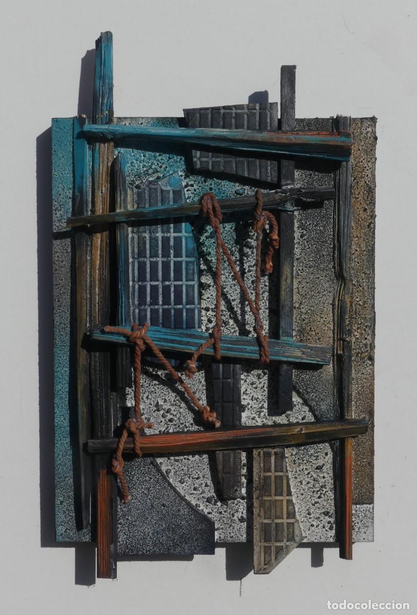 Arte: ESCULTURA DE JOSE SANZ SALA EN PEQUE&Ntilde;O FORMATO ( OBRA RECIENTE ) ( PAGO POR BIZUM)