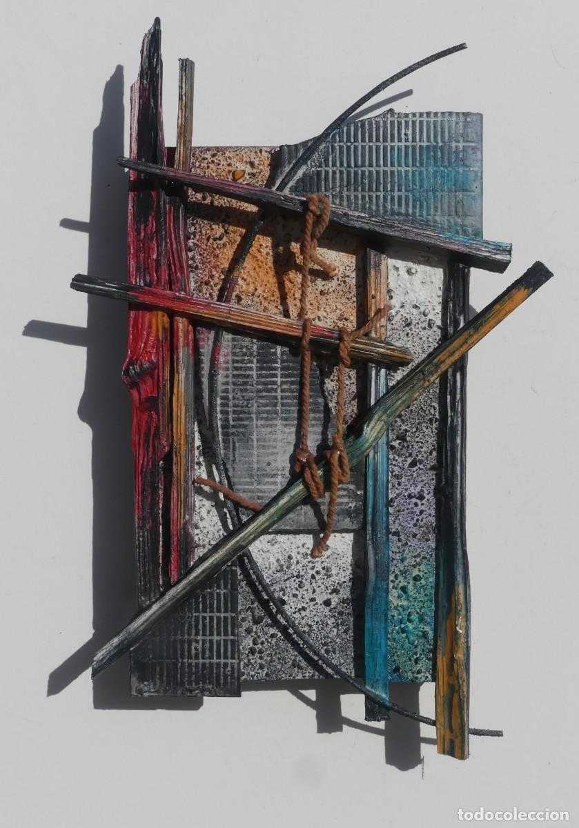 Arte: ESCULTURA DE JOSE SANZ SALA EN PEQUE&Ntilde;O FORMATO ( OBRA RECIENTE ) ( PAGO POR BIZUM)