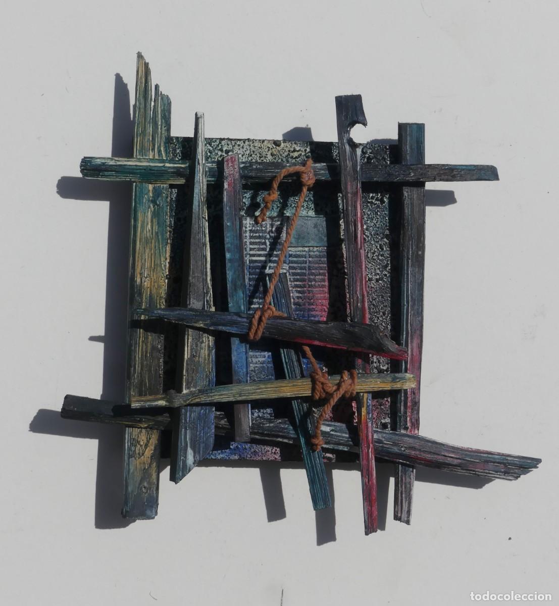 Arte: ESCULTURA DE JOSE SANZ SALA EN PEQUE&Ntilde;O FORMATO ( OBRA RECIENTE ) ( PAGO POR BIZUM)