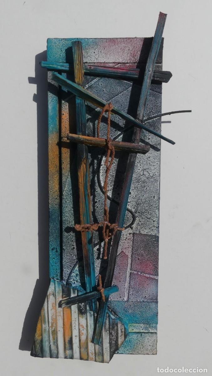 Arte: ESCULTURA DE JOSE SANZ SALA EN PEQUE&Ntilde;O FORMATO ( OBRA RECIENTE ) ( PAGO POR BIZUM)