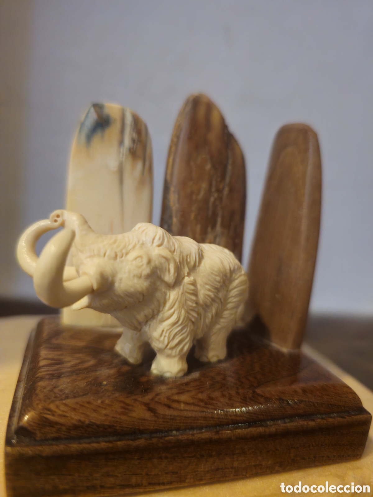 Arte: Escultura, Mamut lanudo