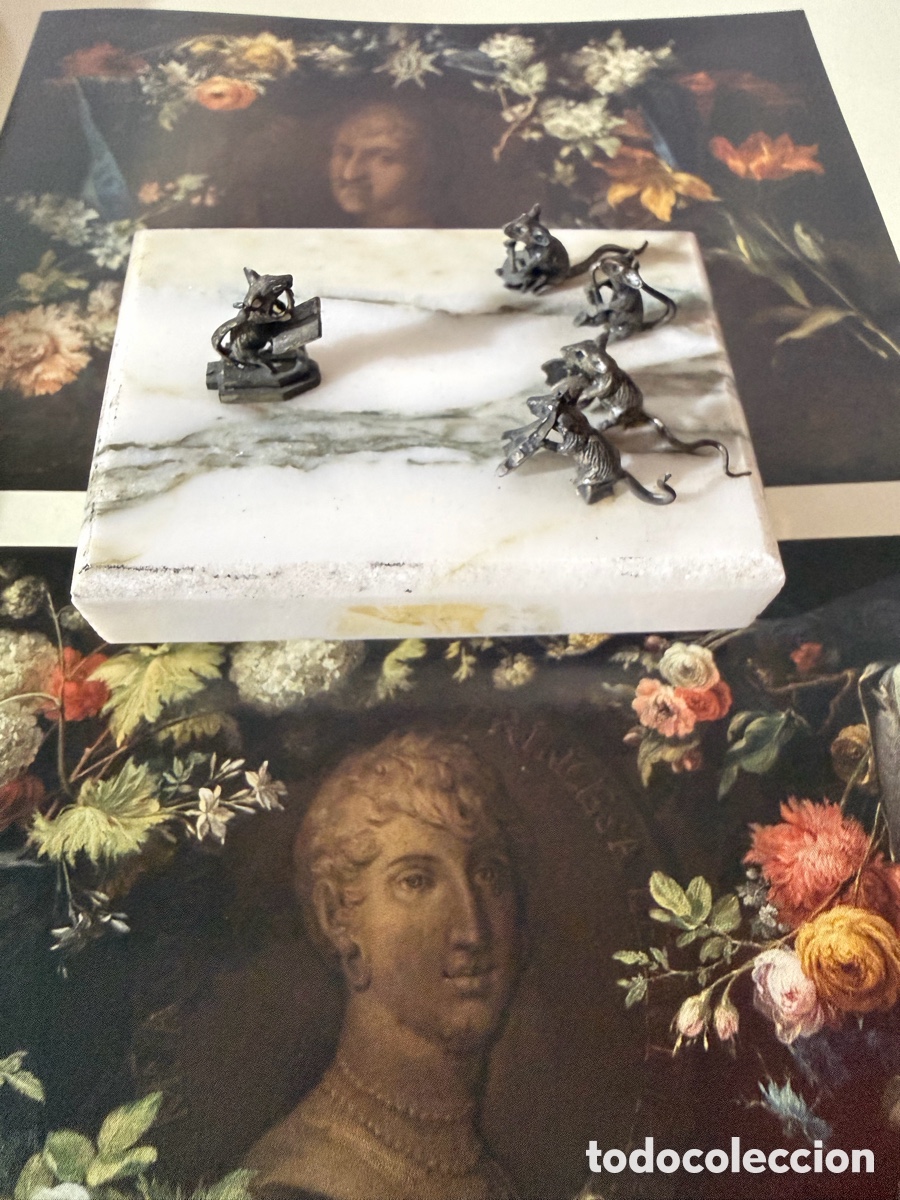 Arte: Figura La moda orquesta ratones m&uacute;sicos