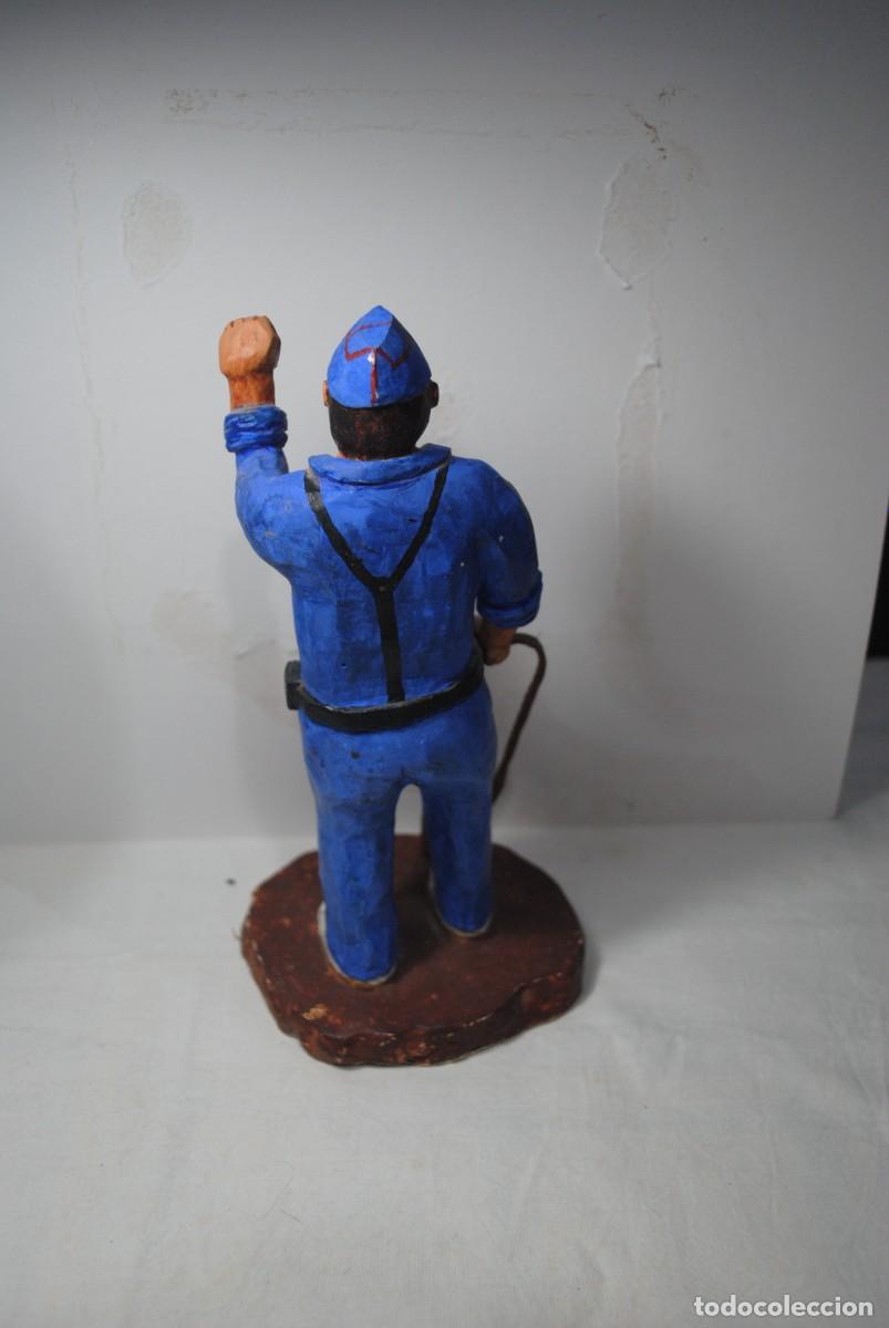 Arte: FIGURA DE UN SOLDADO DE LA REPUBLICA . - Foto 2