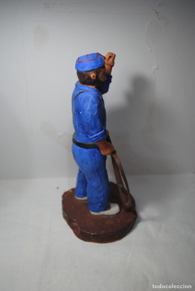 Arte: FIGURA DE UN SOLDADO DE LA REPUBLICA . - Foto 3