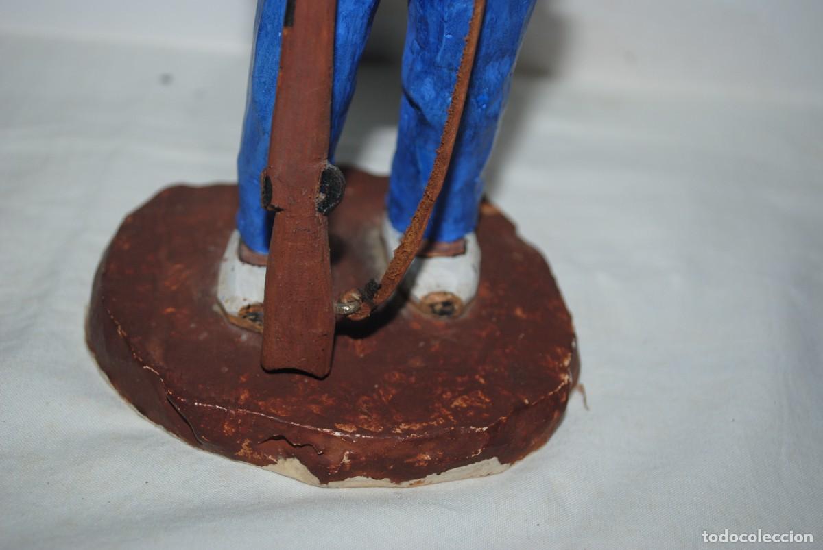 Arte: FIGURA DE UN SOLDADO DE LA REPUBLICA . - Foto 4