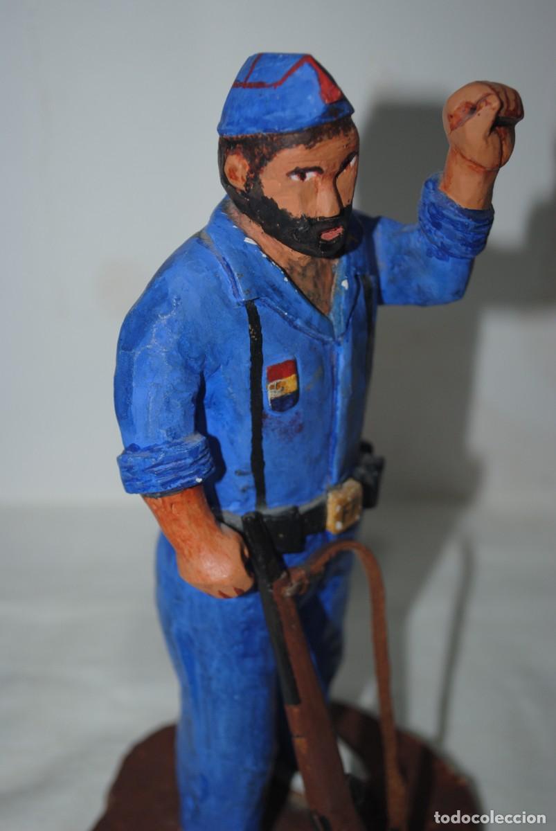 Arte: FIGURA DE UN SOLDADO DE LA REPUBLICA . - Foto 5