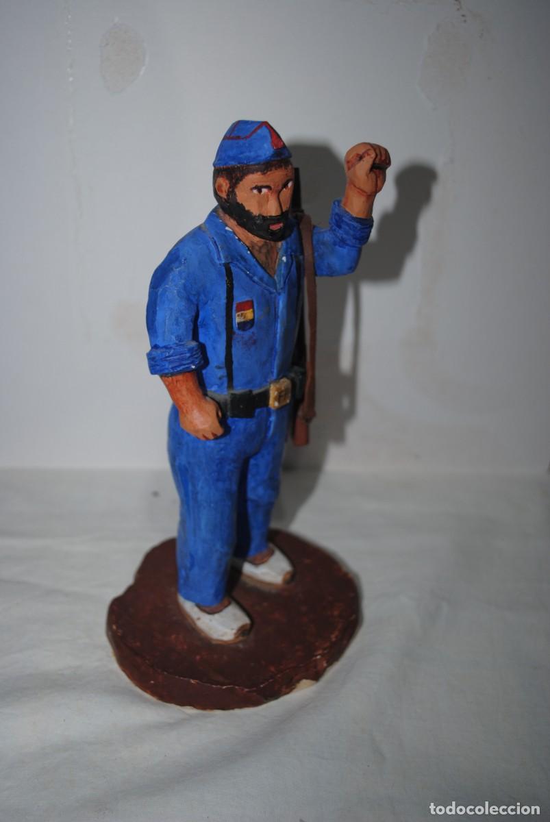 Arte: FIGURA DE UN SOLDADO DE LA REPUBLICA . - Foto 6