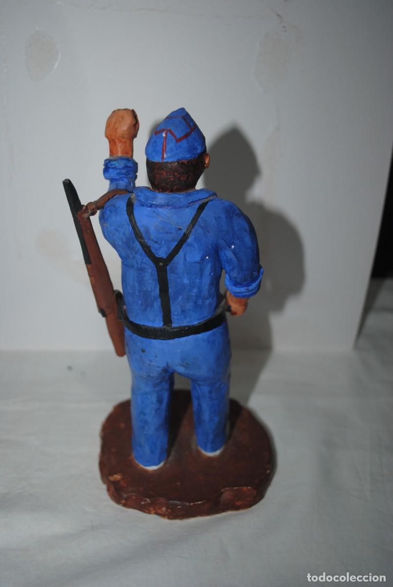 Arte: FIGURA DE UN SOLDADO DE LA REPUBLICA . - Foto 7