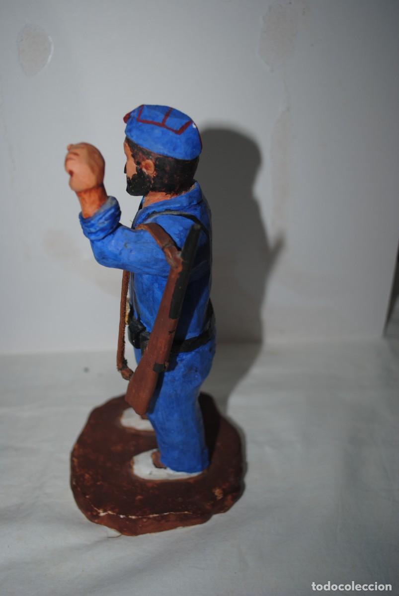 Arte: FIGURA DE UN SOLDADO DE LA REPUBLICA . - Foto 8