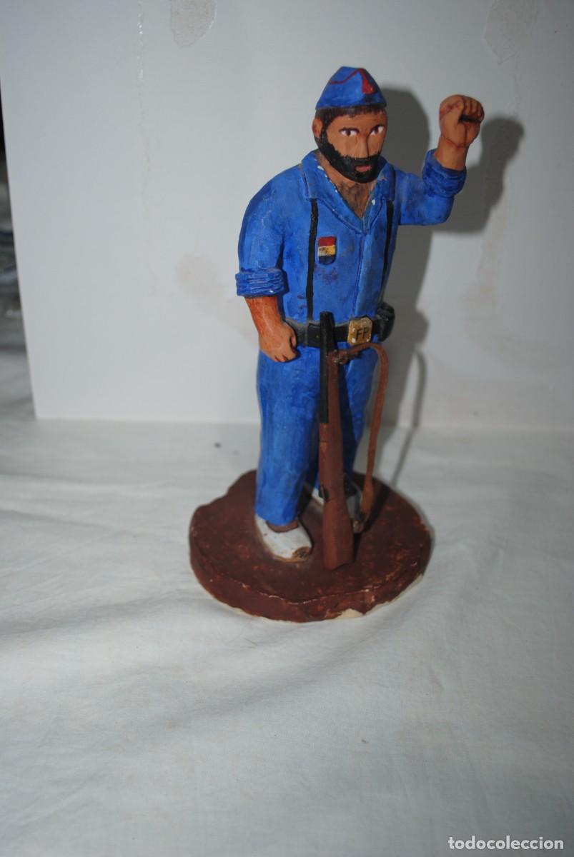 Arte: FIGURA DE UN SOLDADO DE LA REPUBLICA . - Foto 9