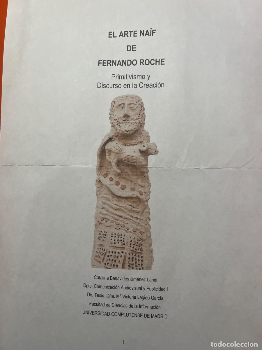 Arte: Escultura Naif Primitivista de Fernando Roche