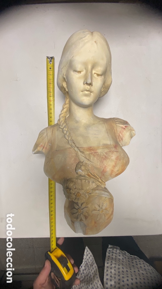 Arte: Busto mujer desconocida