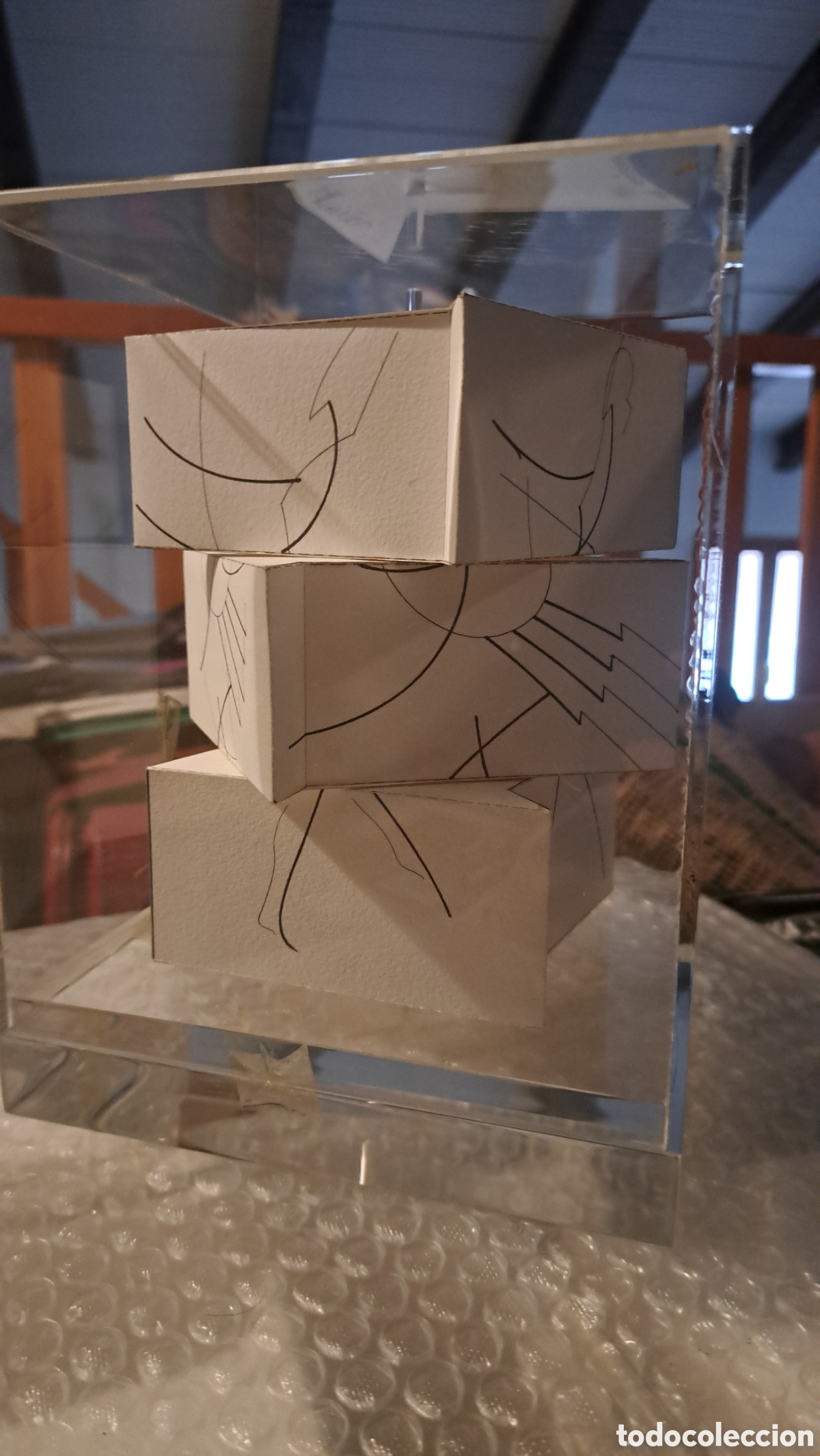 Arte: Escultura bailarina Vicent Mart&iacute;nez