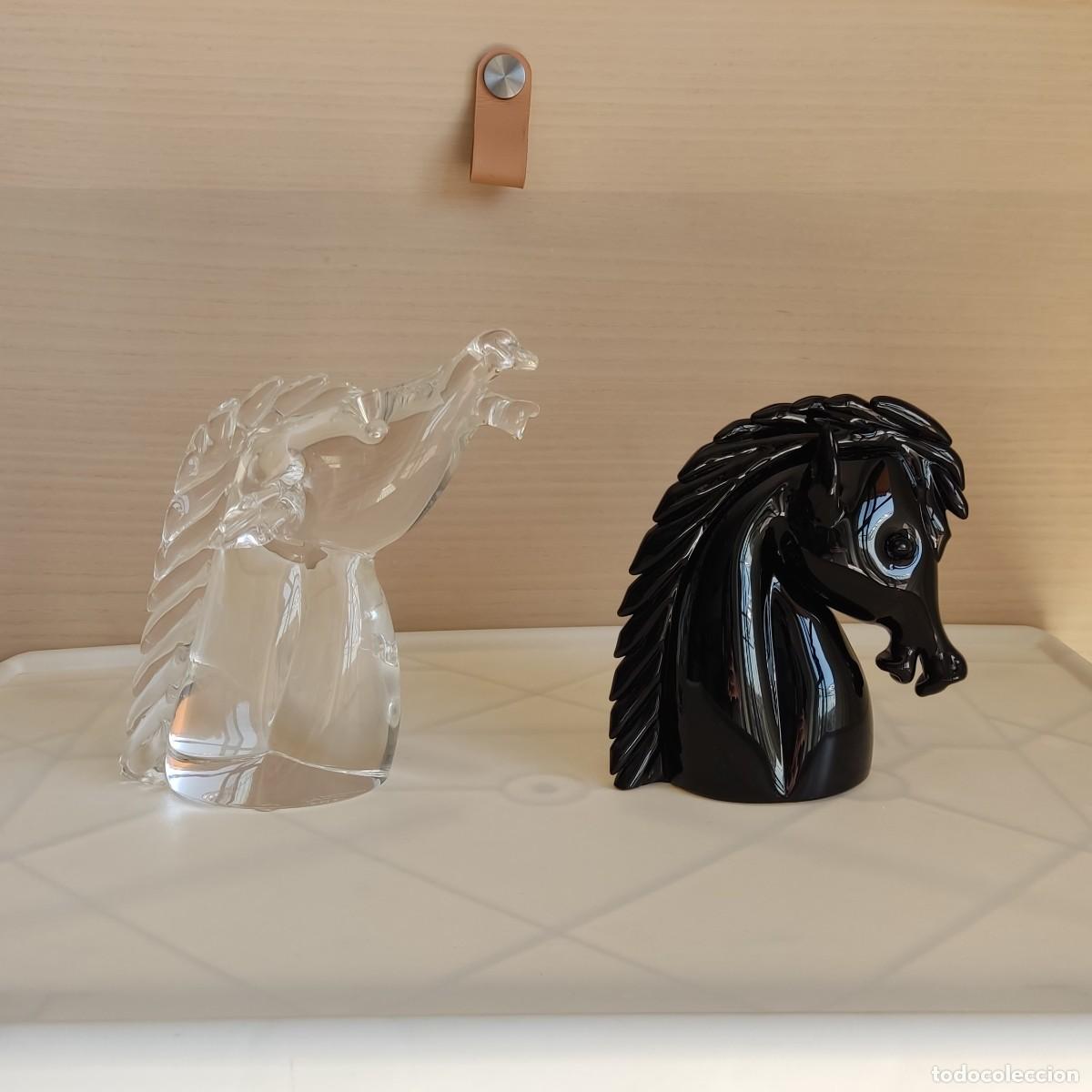 Arte: Caballos de Cristal de Murano &ndash; Archimede Seguso &ndash; Esculturas Art&iacute;sticas Vintage &ndash; Pareja
