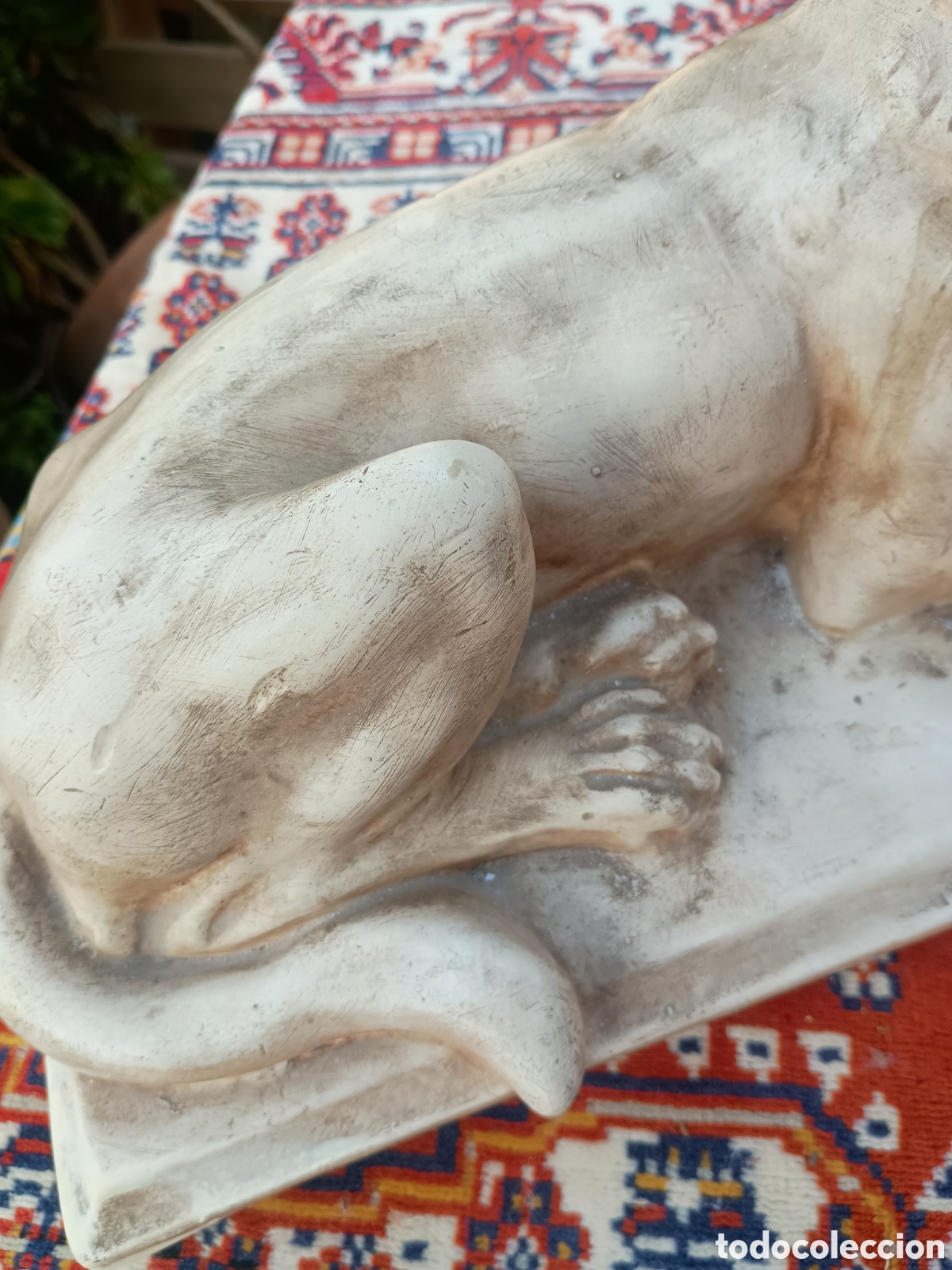 Arte: Escultura perro numerado - Foto 2
