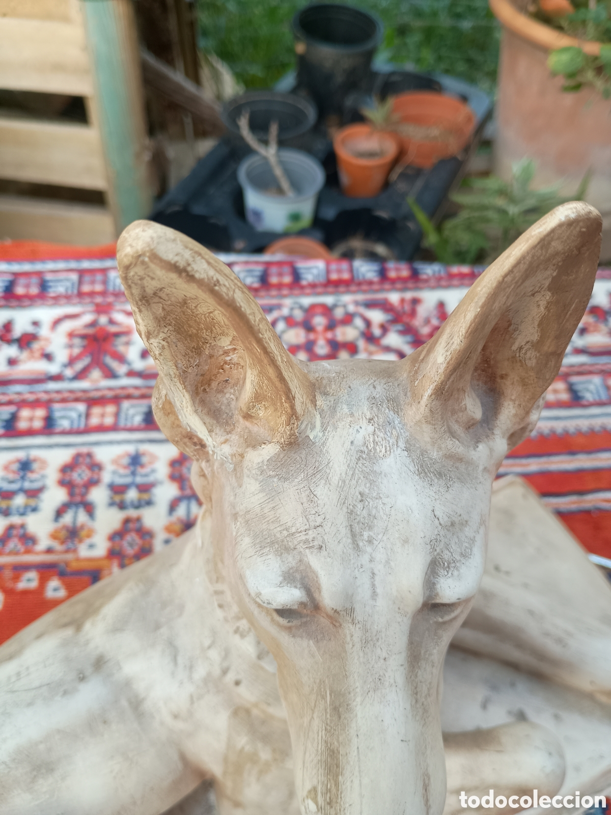 Arte: Escultura perro numerado - Foto 3