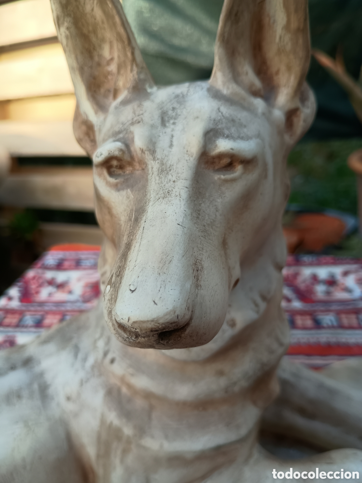 Arte: Escultura perro numerado - Foto 5