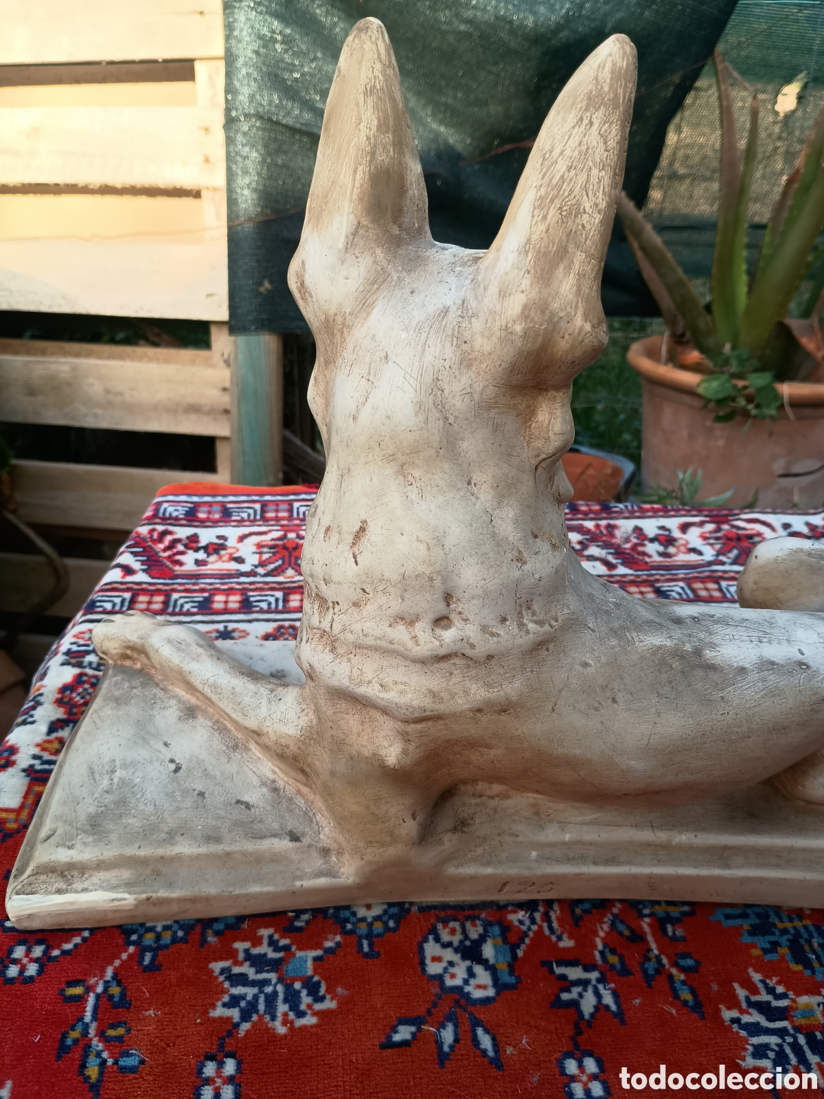 Arte: Escultura perro numerado - Foto 6