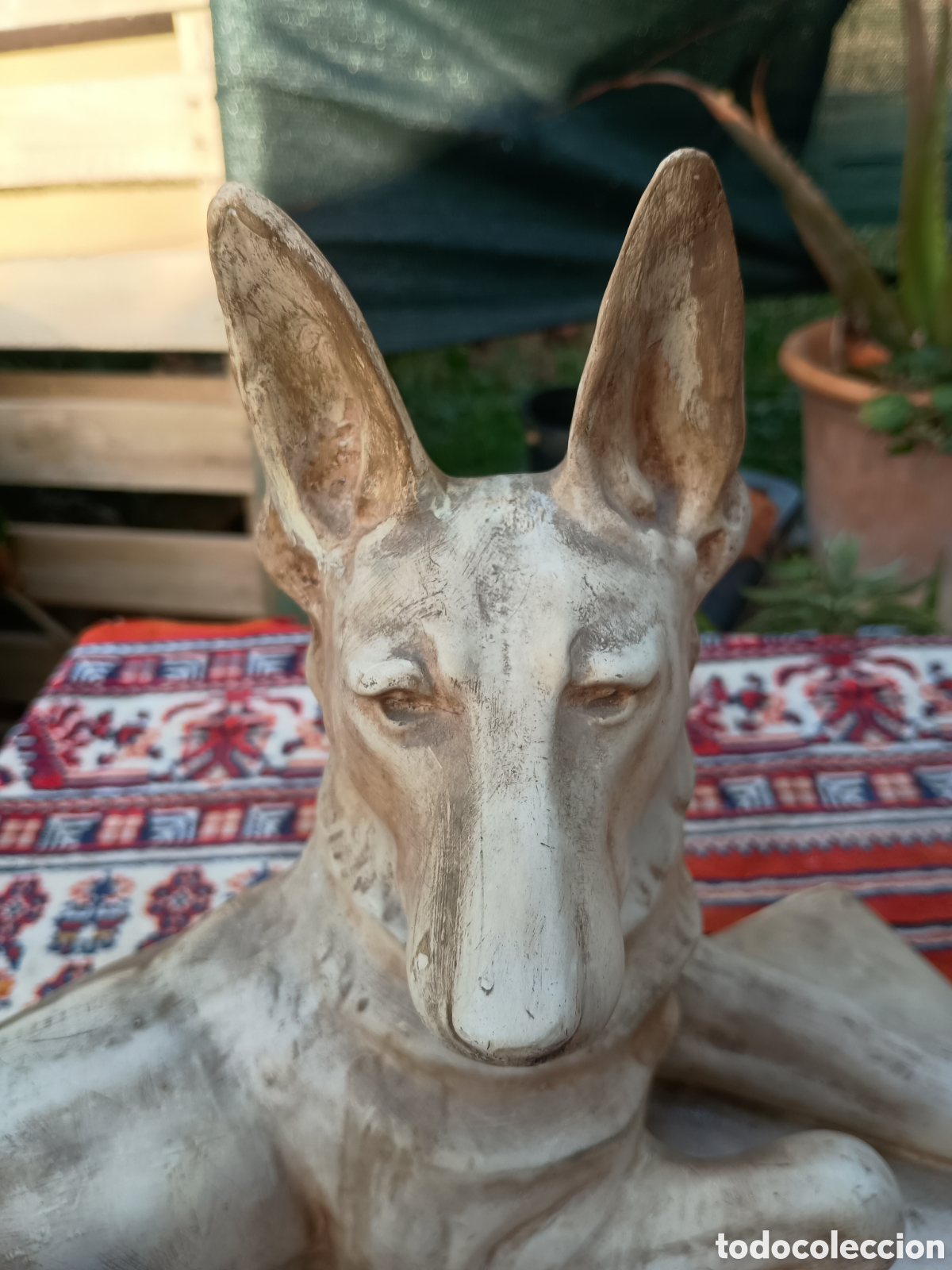 Arte: Escultura perro numerado - Foto 1