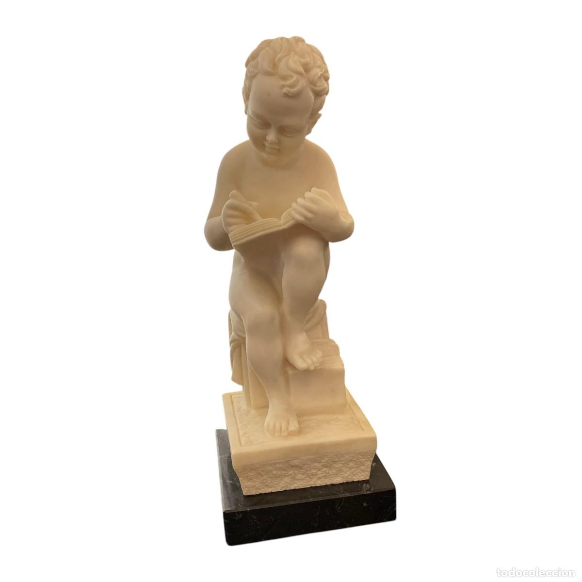 Art: Escultura de Ni&ntilde;o Lector (no precio)