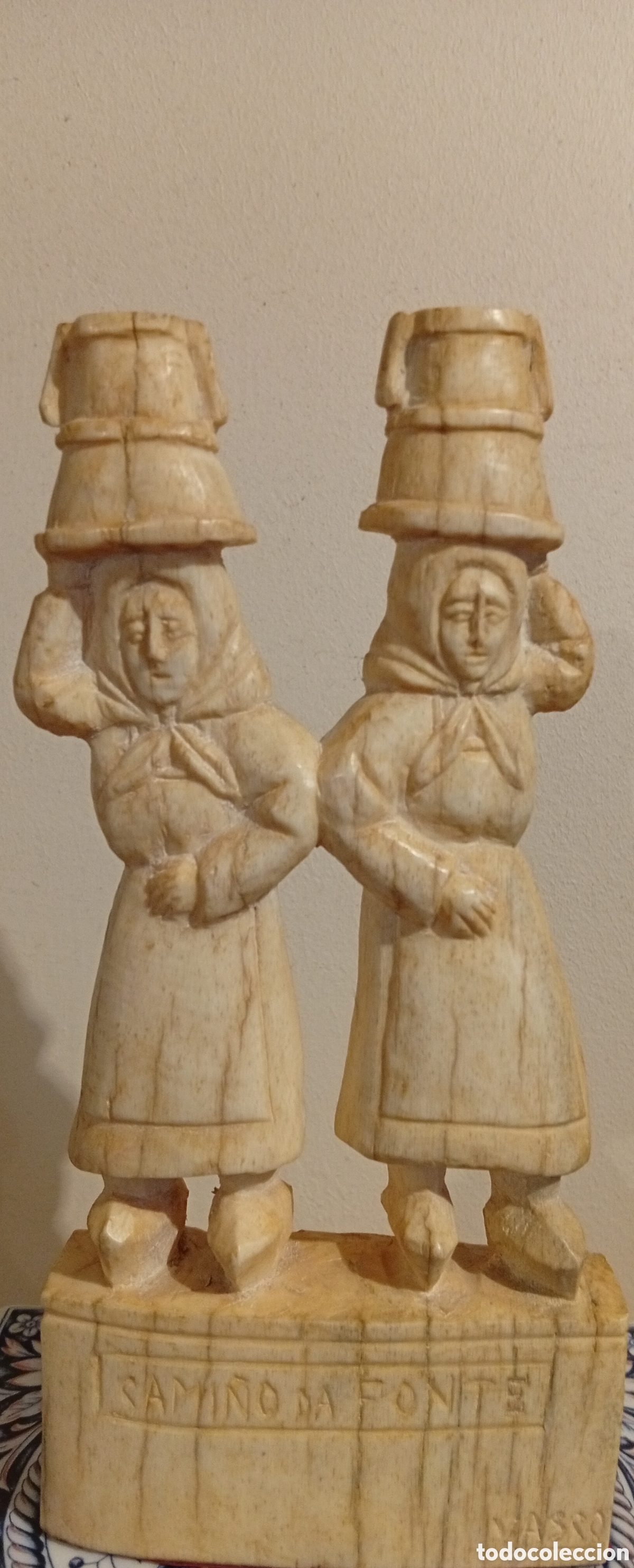 Arte: Escultura gallega Jos&eacute; Vasco Seijo ( Betanzos,La Coru&ntilde;a 1889-2004)