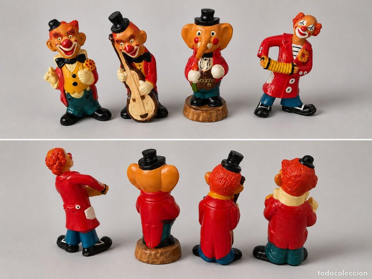 Art: Payasos musicos de escayola