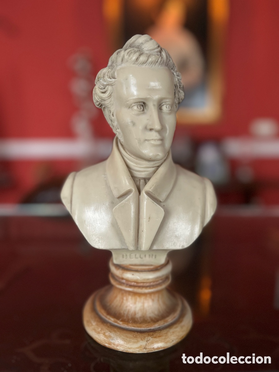 Arte: Busto de Vicenzo Bellini