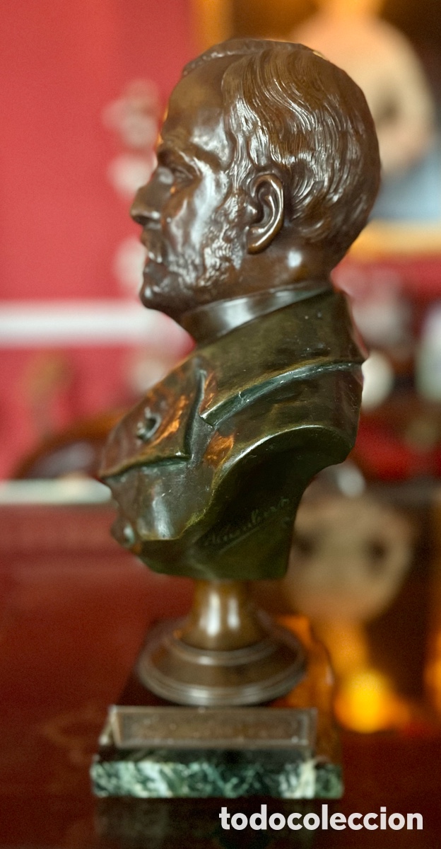 Arte: Busto de Louis Pasteur - Foto 4