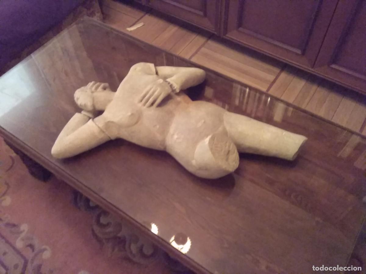 Arte: figura en yeso Esperanza Ors - Foto 1