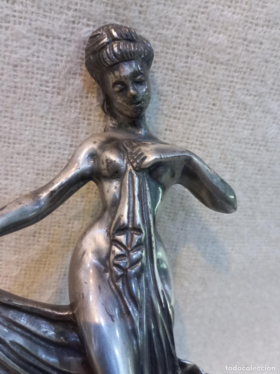 Arte: FIGURA &uml;VENUS-AFRODITA&uml; esta&ntilde;o y m&aacute;rmol (27cm) - Foto 5