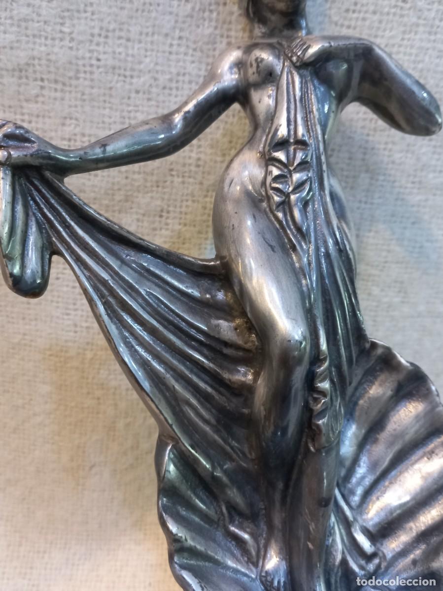 Arte: FIGURA &uml;VENUS-AFRODITA&uml; esta&ntilde;o y m&aacute;rmol (27cm) - Foto 6