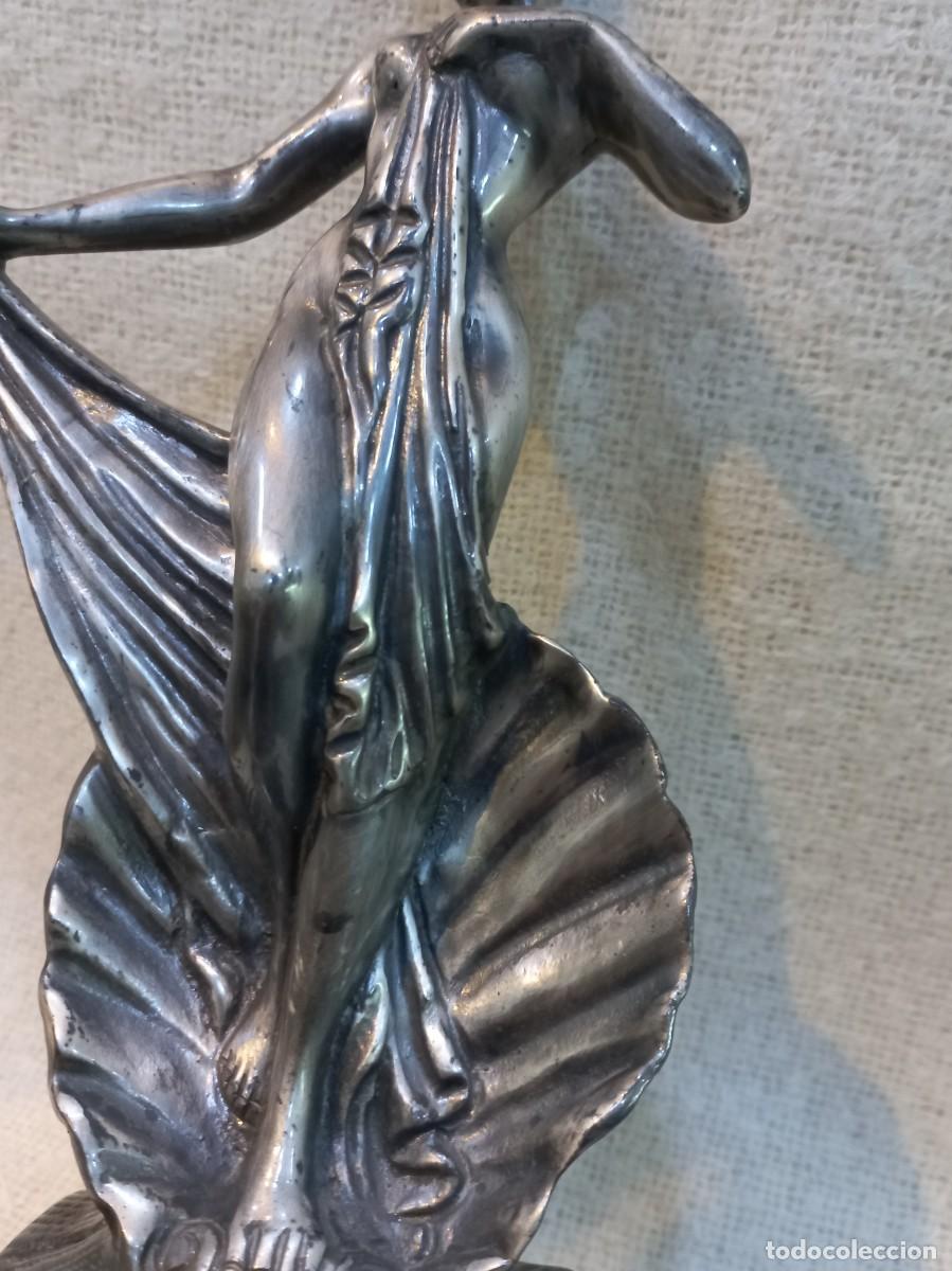 Arte: FIGURA &uml;VENUS-AFRODITA&uml; esta&ntilde;o y m&aacute;rmol (27cm) - Foto 7