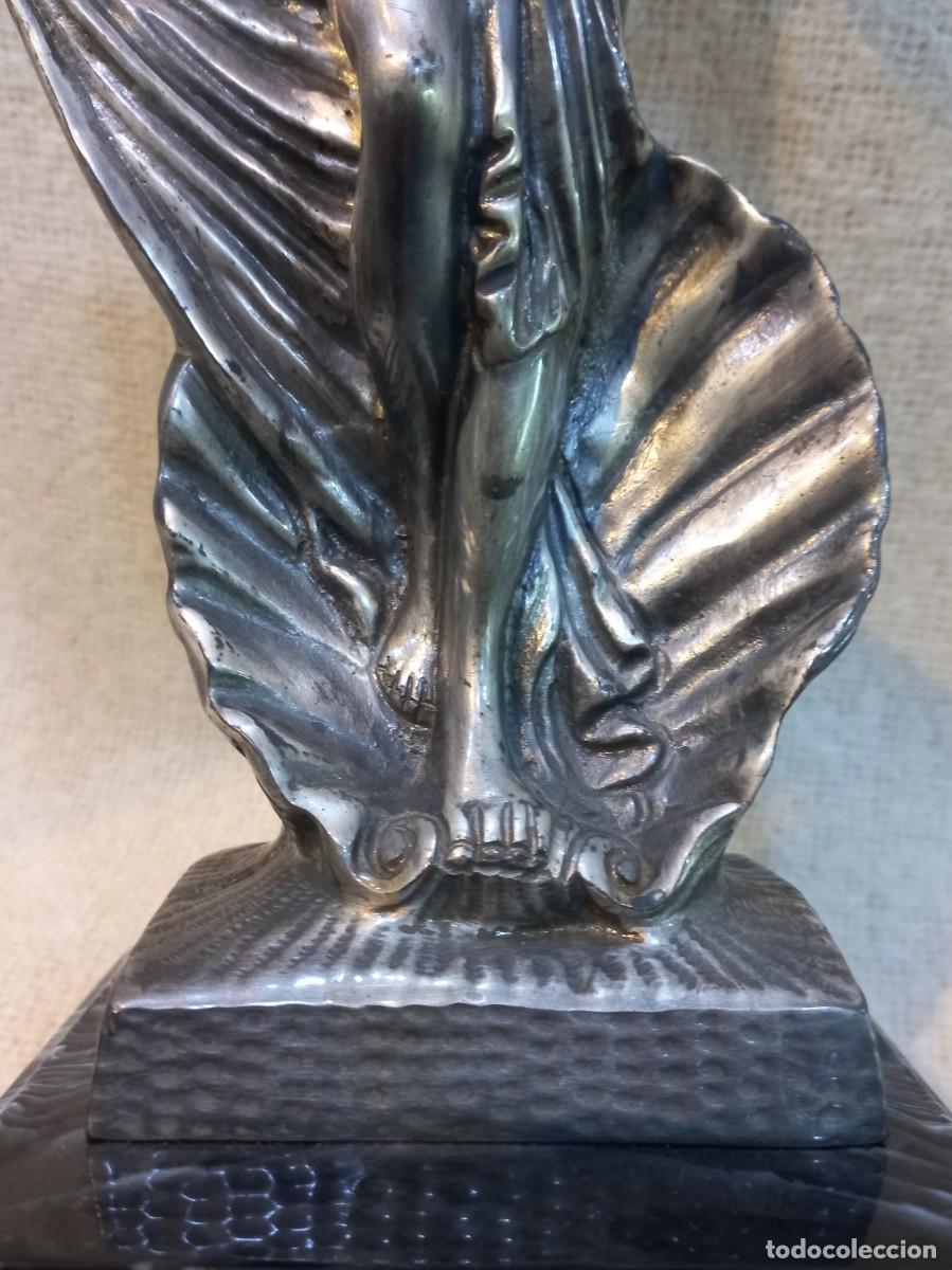 Arte: FIGURA &uml;VENUS-AFRODITA&uml; esta&ntilde;o y m&aacute;rmol (27cm) - Foto 8