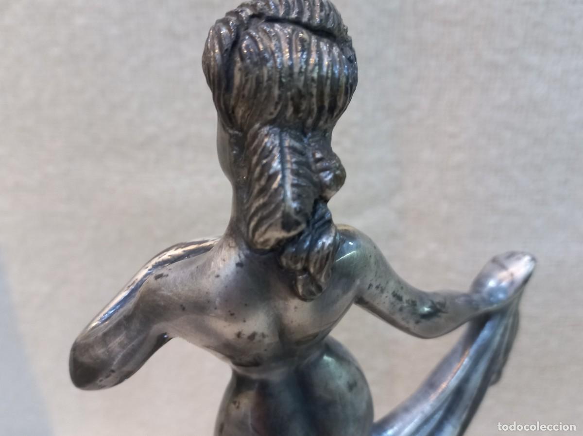 Arte: FIGURA &uml;VENUS-AFRODITA&uml; esta&ntilde;o y m&aacute;rmol (27cm) - Foto 9