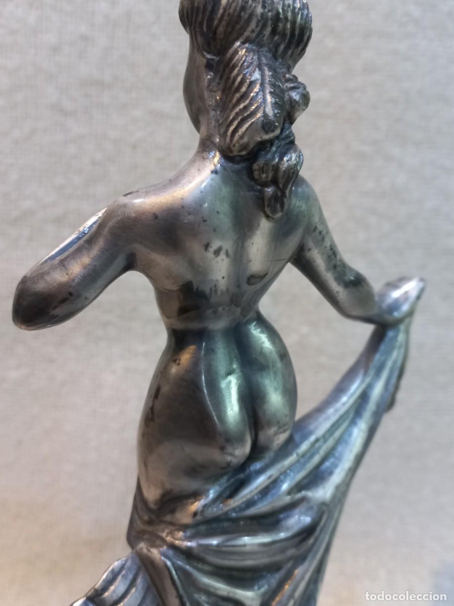 Arte: FIGURA &uml;VENUS-AFRODITA&uml; esta&ntilde;o y m&aacute;rmol (27cm) - Foto 10