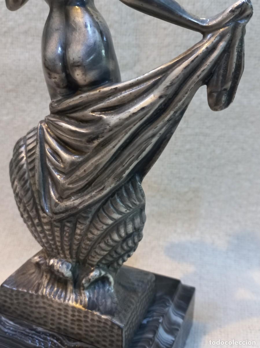 Arte: FIGURA &uml;VENUS-AFRODITA&uml; esta&ntilde;o y m&aacute;rmol (27cm) - Foto 11