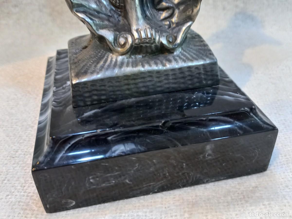 Arte: FIGURA &uml;VENUS-AFRODITA&uml; esta&ntilde;o y m&aacute;rmol (27cm) - Foto 13