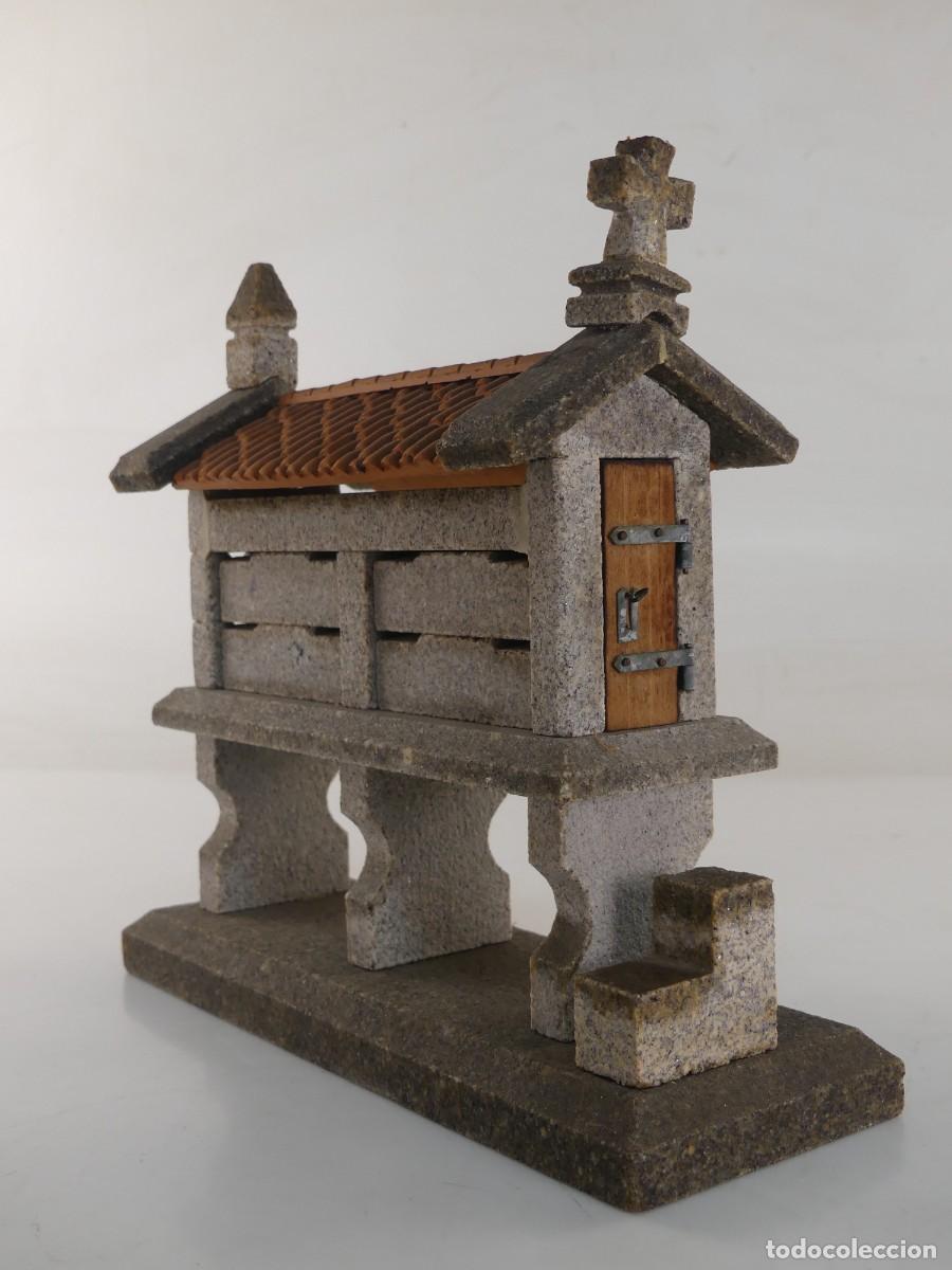 Arte: BONITA FIGURA DE HORREO OBJETO DE DECORACION