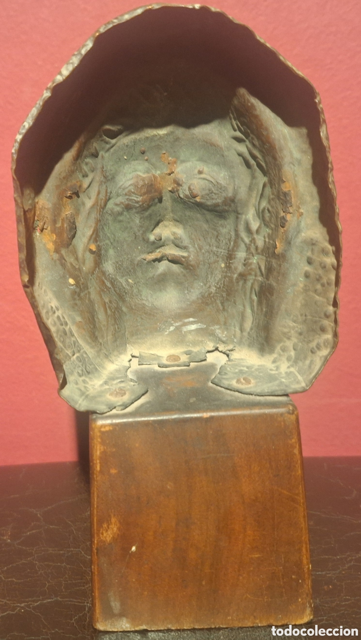 Arte: ROSTRO. C&Iacute;RCULO DE PABLO GARGALLO (1881-1934) - Foto 4