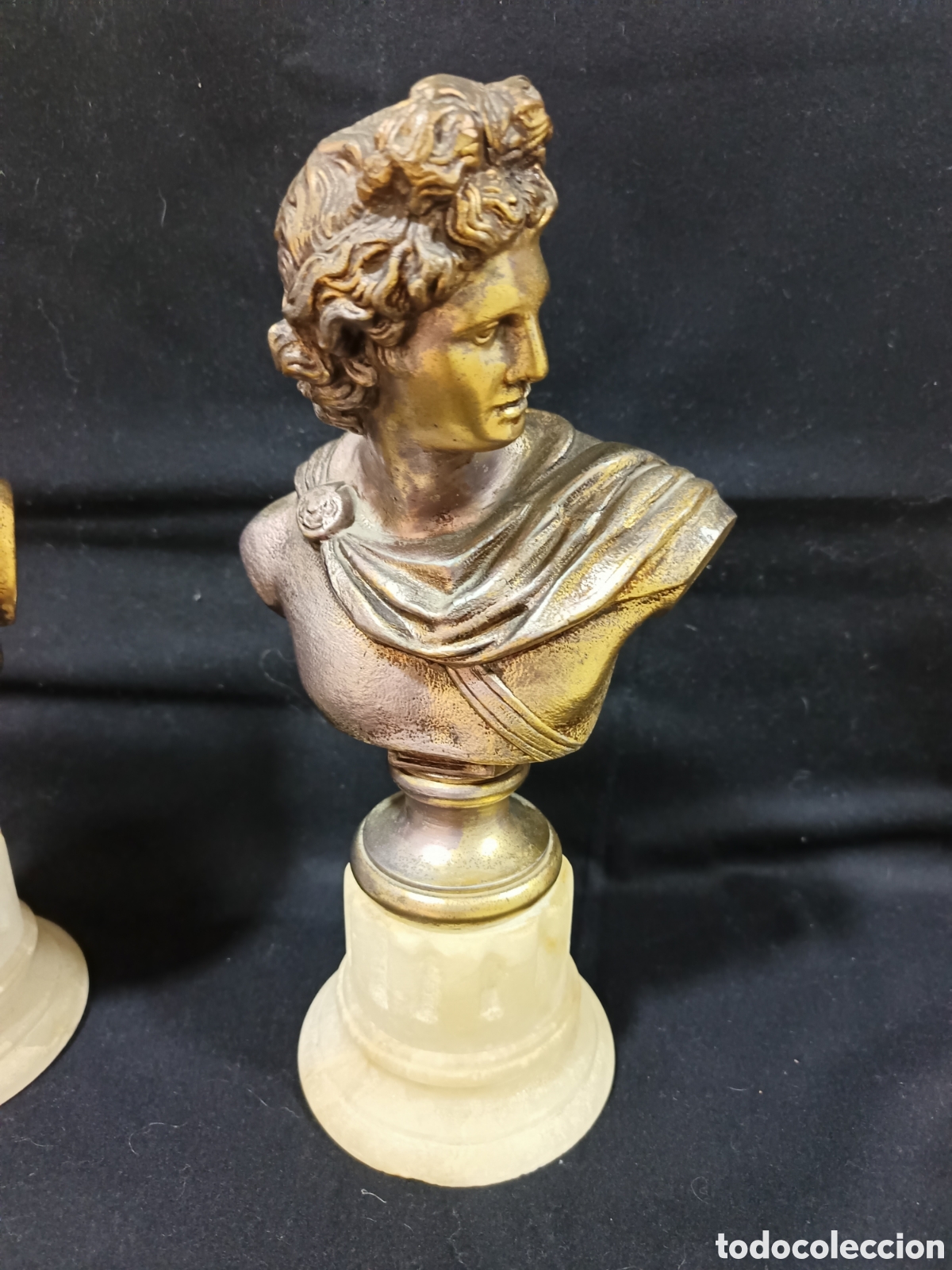 Arte: BUSTO DE APOLO Y ARTEMISA - Foto 2
