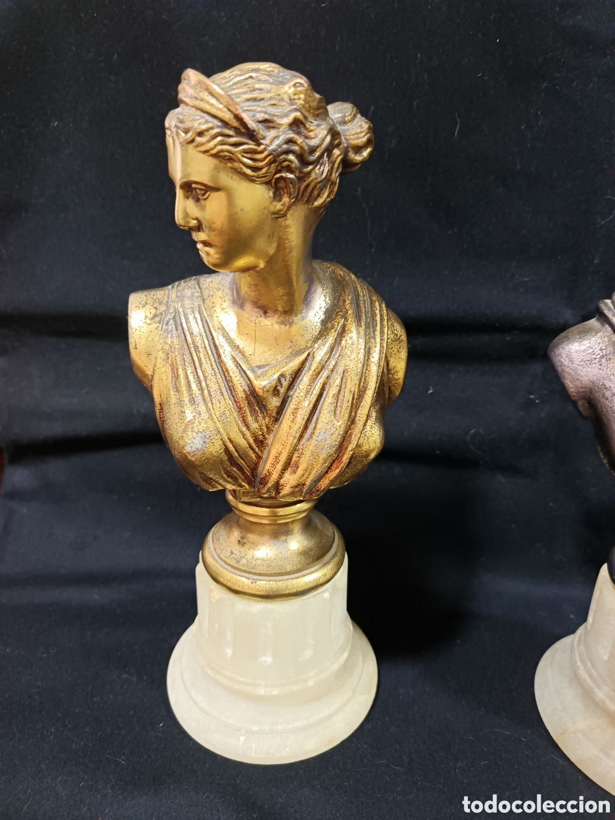 Arte: BUSTO DE APOLO Y ARTEMISA - Foto 3