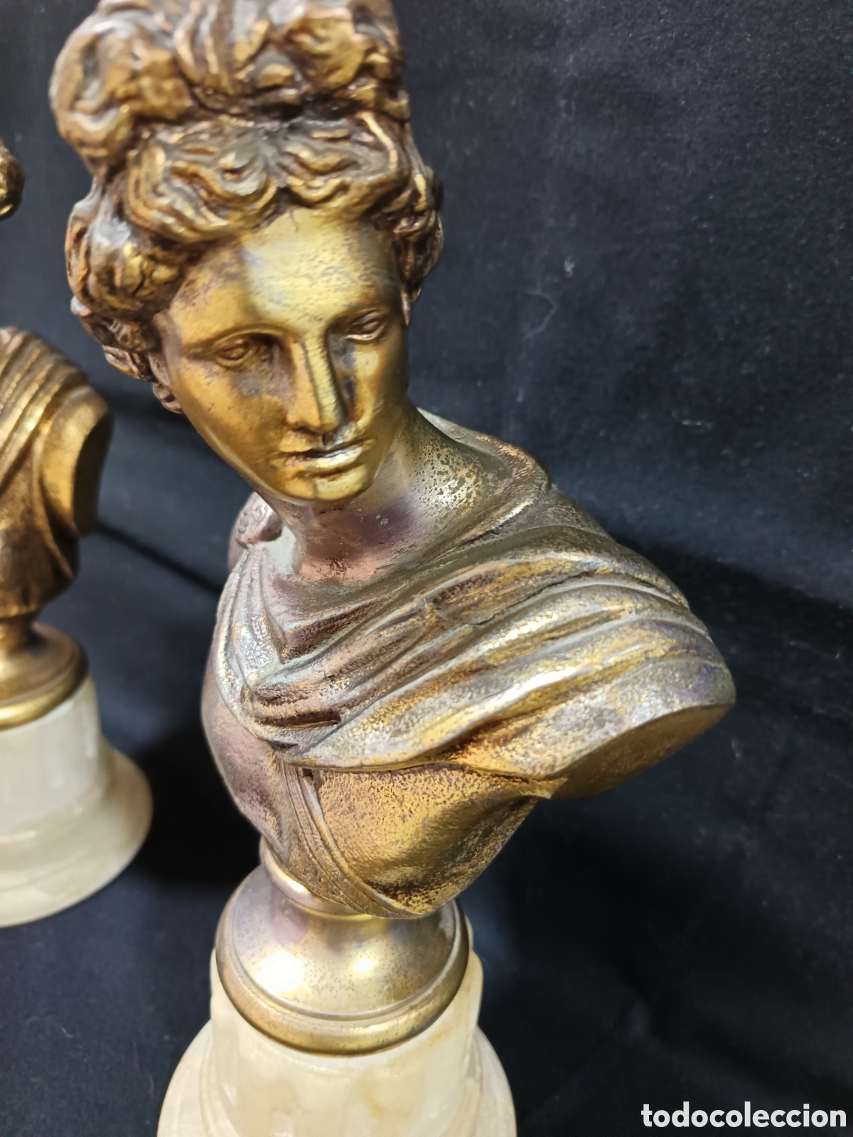 Arte: BUSTO DE APOLO Y ARTEMISA - Foto 4