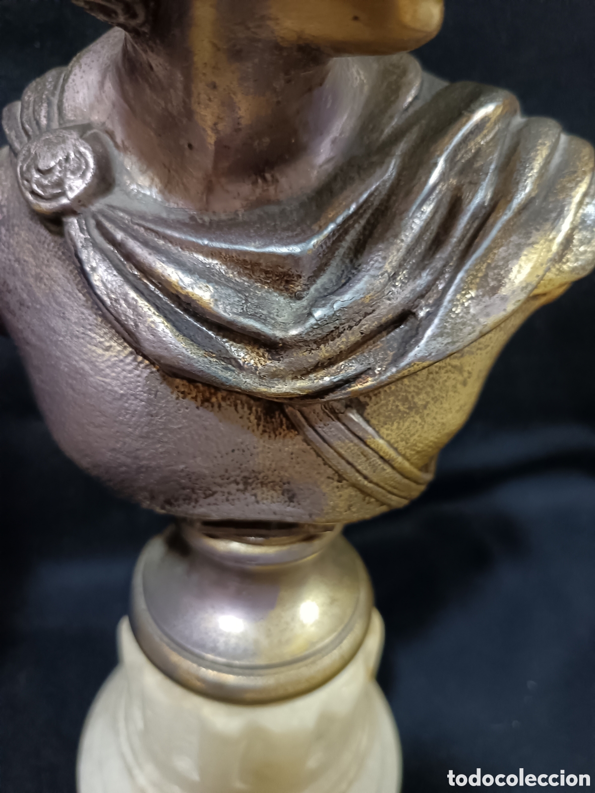 Arte: BUSTO DE APOLO Y ARTEMISA - Foto 5
