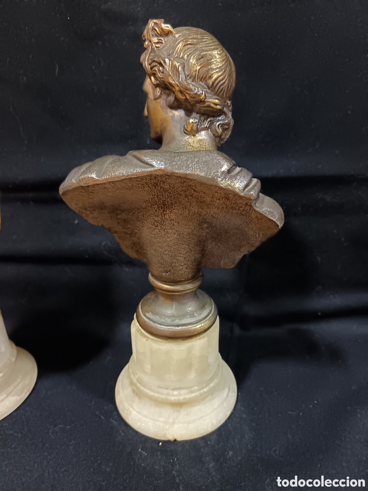 Arte: BUSTO DE APOLO Y ARTEMISA - Foto 6