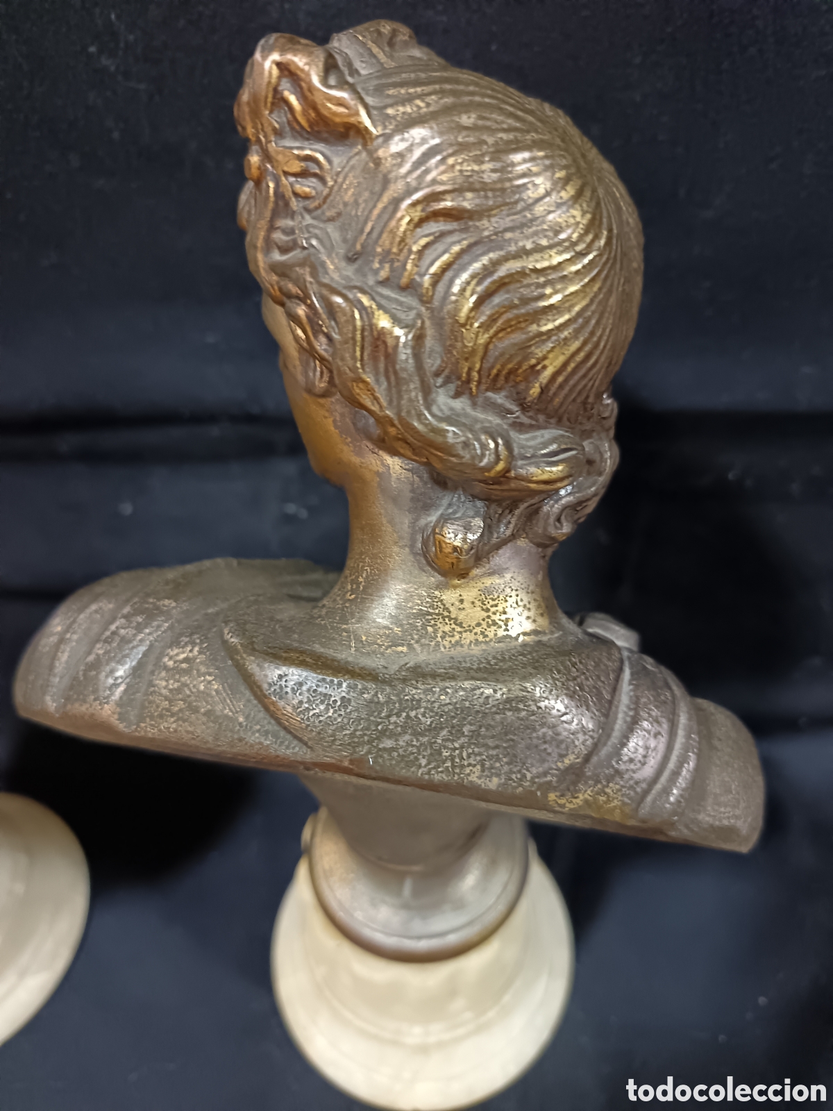 Arte: BUSTO DE APOLO Y ARTEMISA - Foto 7