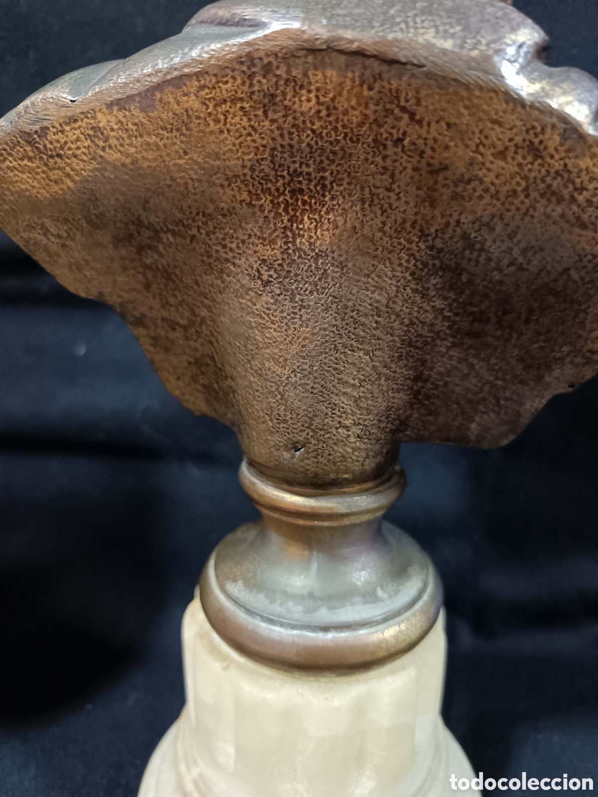 Arte: BUSTO DE APOLO Y ARTEMISA - Foto 9