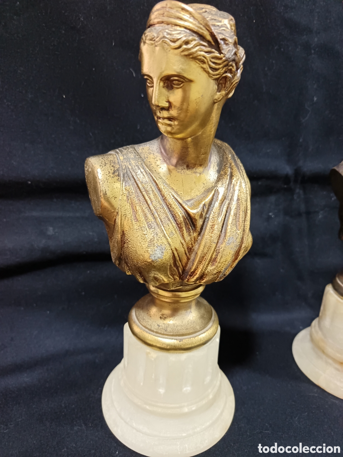 Arte: BUSTO DE APOLO Y ARTEMISA - Foto 10