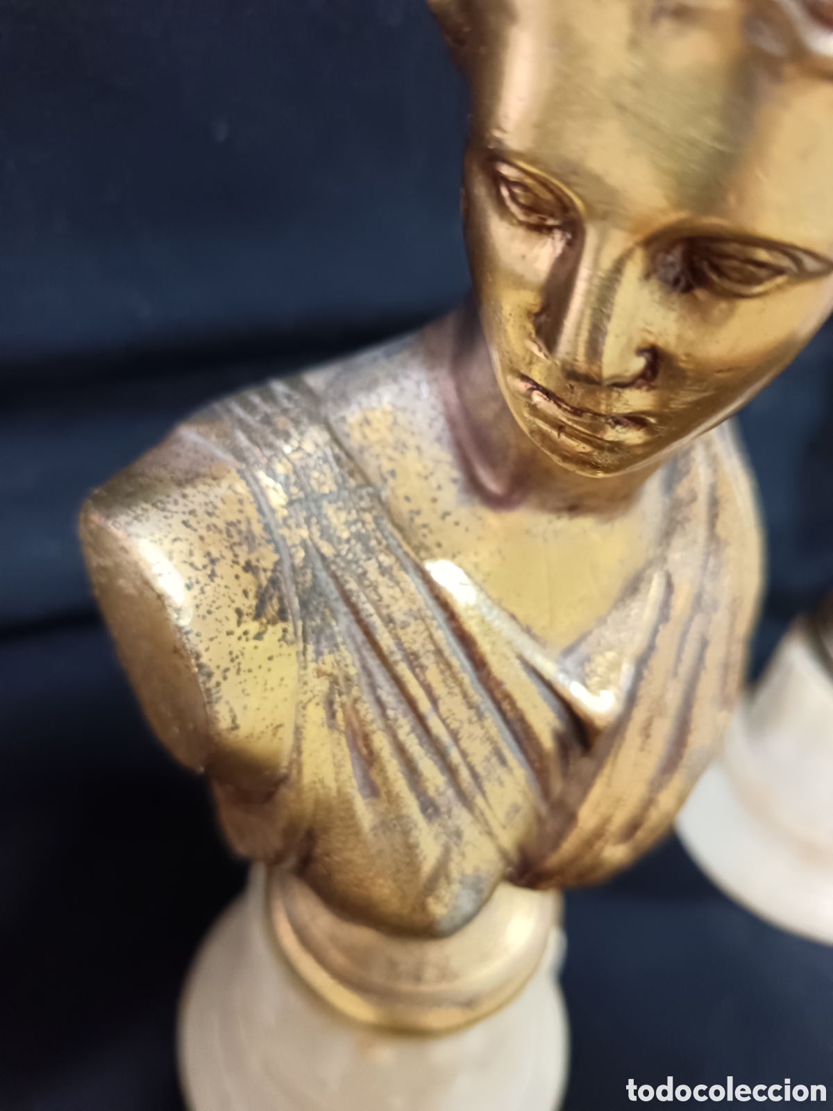 Arte: BUSTO DE APOLO Y ARTEMISA - Foto 11
