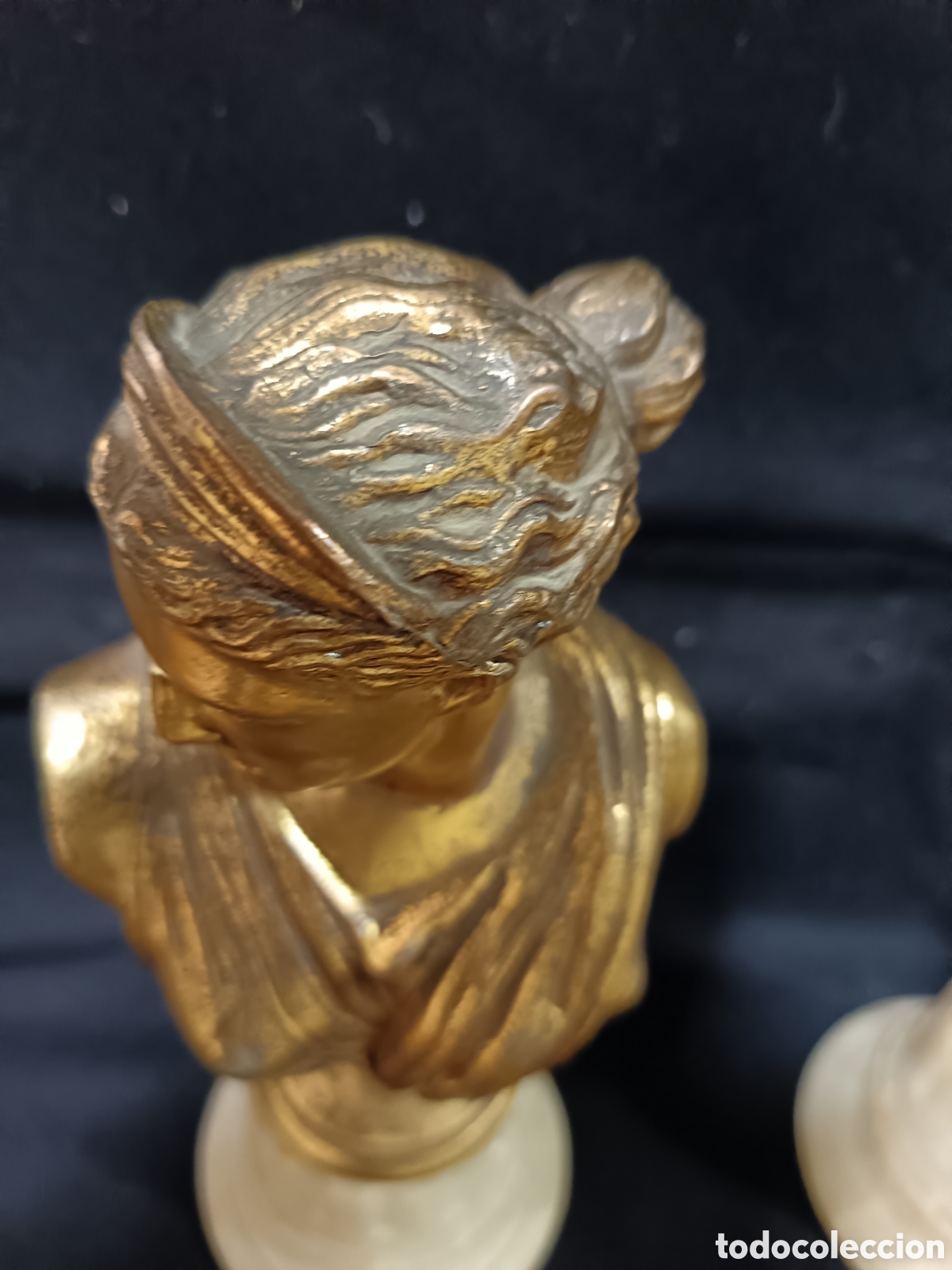 Arte: BUSTO DE APOLO Y ARTEMISA - Foto 12